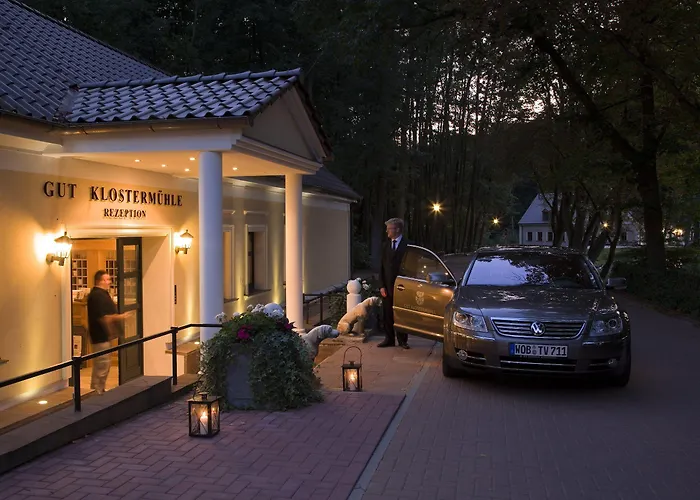 Gut Klostermuehle & Medical فندق Alt Madlitz